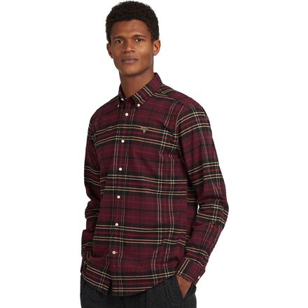 Barbour - Ladle Tailored Check Shirt - Men's - Ruby