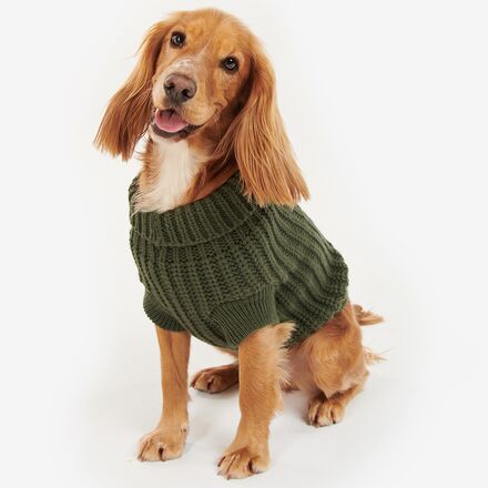 Barbour - Saltburn Dog Jumper