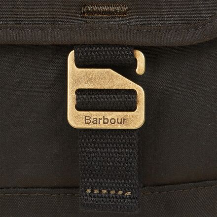 Barbour - Essential Wax Messenger Bag