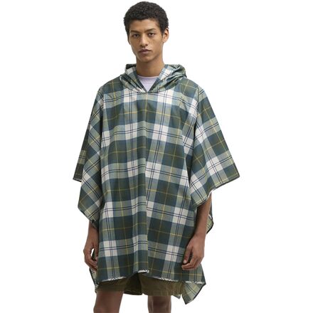 Tartan Showerproof Poncho