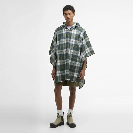 Barbour - Tartan Showerproof Poncho