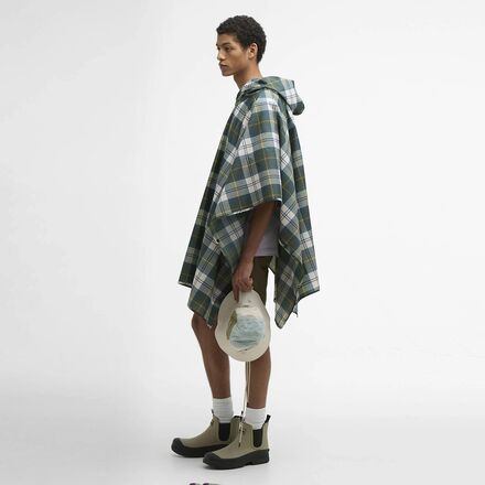 Barbour - Tartan Showerproof Poncho