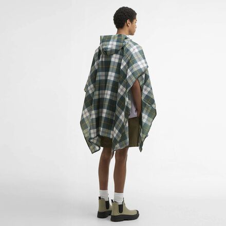 Barbour - Tartan Showerproof Poncho