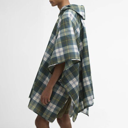 Barbour - Tartan Showerproof Poncho