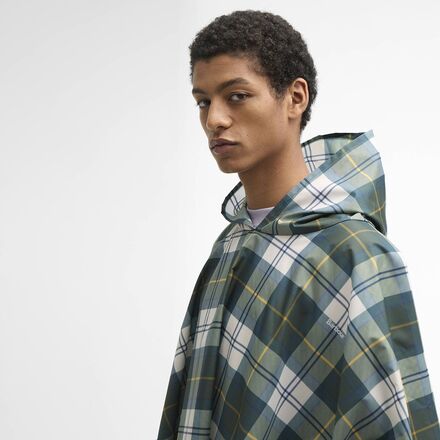 Barbour - Tartan Showerproof Poncho