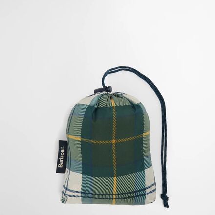 Barbour - Tartan Showerproof Poncho