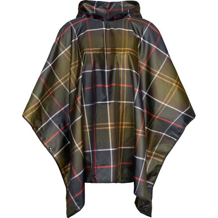 Tartan Showerproof Poncho
