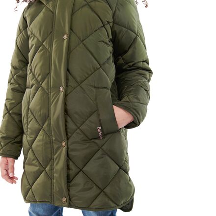Barbour - Sandyford Quilted Jacket - Girls'