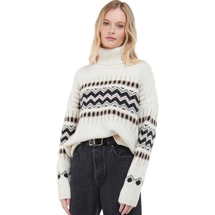Barbour - Nyla Knit Sweater - Women's - Cream