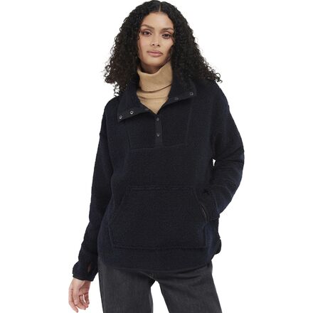 Barbour - Raylees Fleece Pullover - Women's - Navy