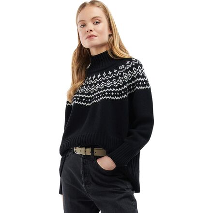 Barbour - Amberley Sweater - Women's - Black