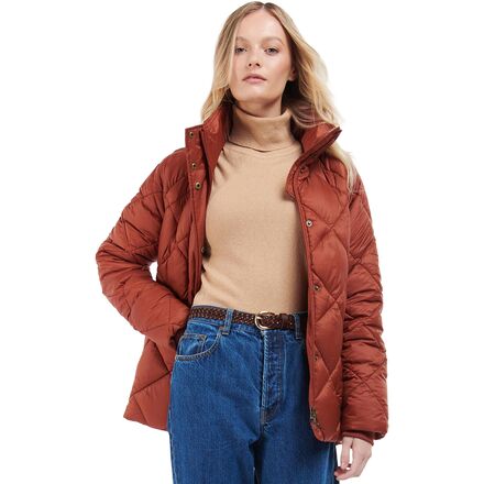 Barbour - Hoxa Quilt Jacket - Women's