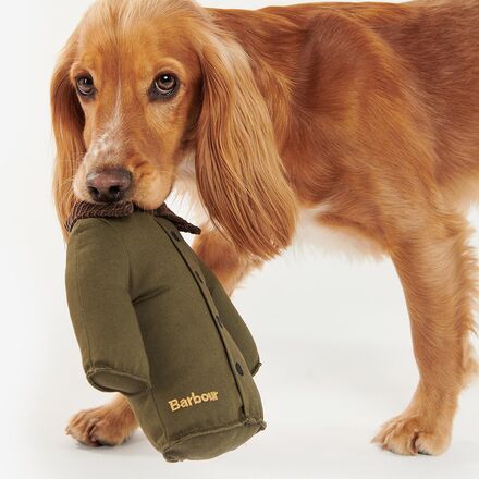 Barbour - Jacket Dog Toy