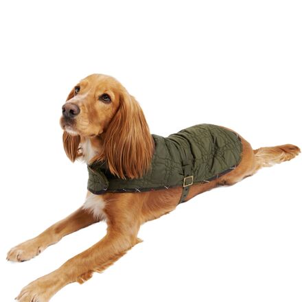 Barbour - Dog Bone Quilted Dog Coat