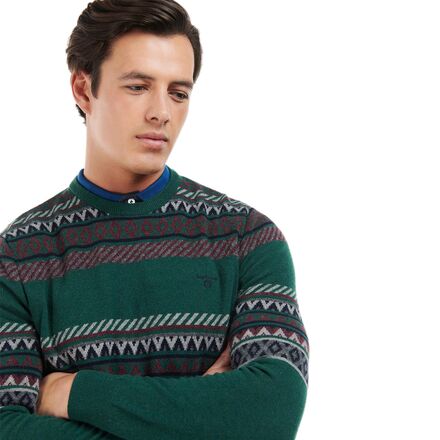 Barbour - Winterborne Fairisle Crew Sweater - Men's