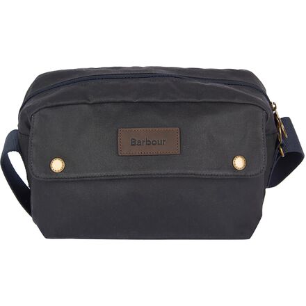 Barbour - Essential Wax Crossbody Bag - Navy