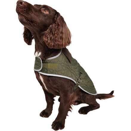 Barbour - Paw Quilt Dog Coat