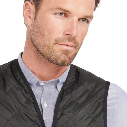 Barbour - Quilted Waistcoat/Zip-In Liner Vest - Men's