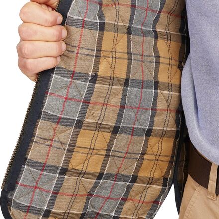 Barbour - Quilted Waistcoat/Zip-In Liner Vest - Men's