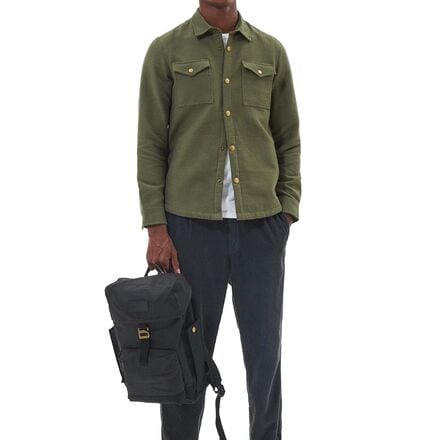 Barbour - Essential Wax Backpack