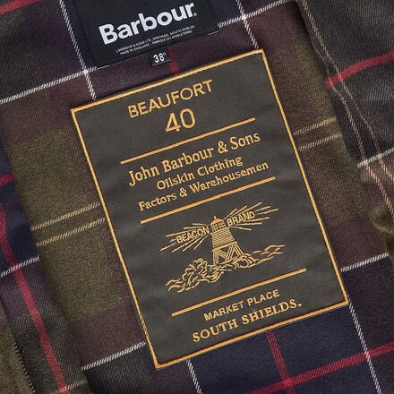 Barbour - Beaufort 40 Wax Jacket - Men's