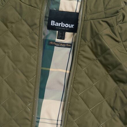 Barbour - Glamis Quilt Jacket - Women's
