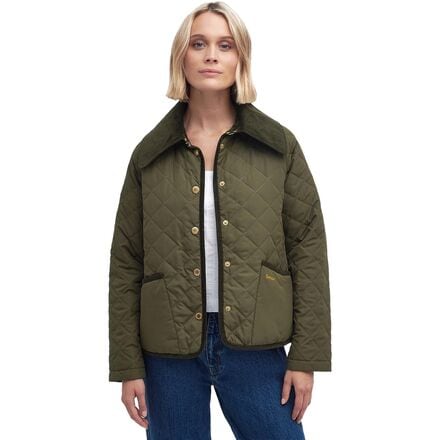 Barbour - Gosford Quilt Jacket - Women's - Army Green