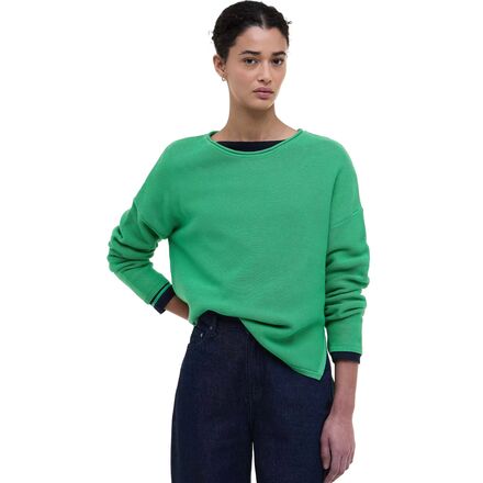 Marine Knitted Jumper - Women's