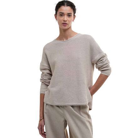 Marine Knitted Jumper - Women's