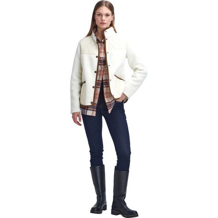 Barbour - Brambles Fleece Jacket - Women's