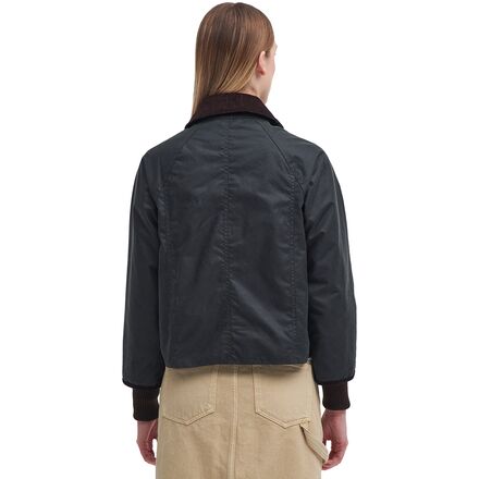 Barbour - Cropped Beadnell Wax Jacket - Women's
