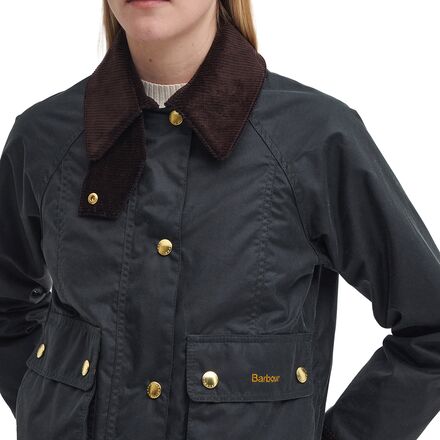 Barbour - Cropped Beadnell Wax Jacket - Women's