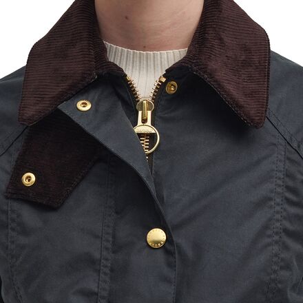 Barbour - Cropped Beadnell Wax Jacket - Women's