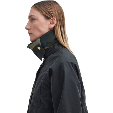 Barbour - Cropped Beadnell Wax Jacket - Women's