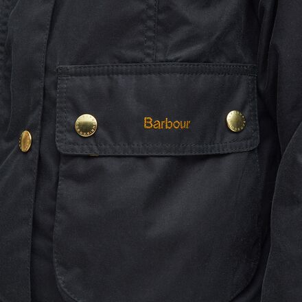 Barbour - Cropped Beadnell Wax Jacket - Women's
