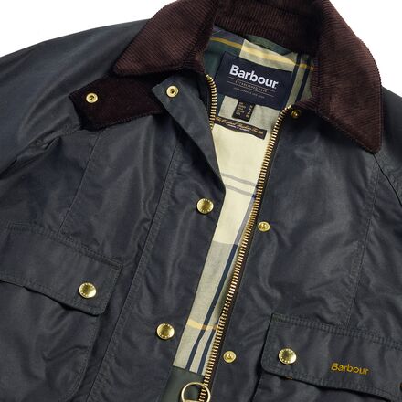 Barbour - Cropped Beadnell Wax Jacket - Women's