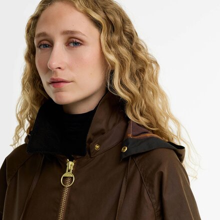 Barbour - Highclere Wax Jacket - Women's