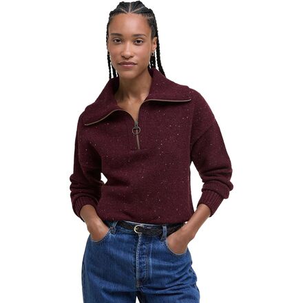 Lavensdale 1/2-Zip Knit Sweater - Women's