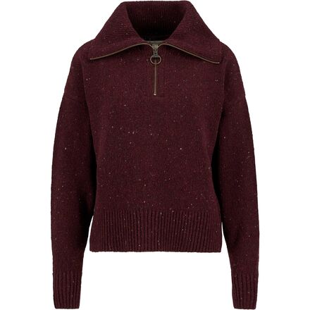 Barbour - Lavensdale 1/2-Zip Knit Sweater - Women's