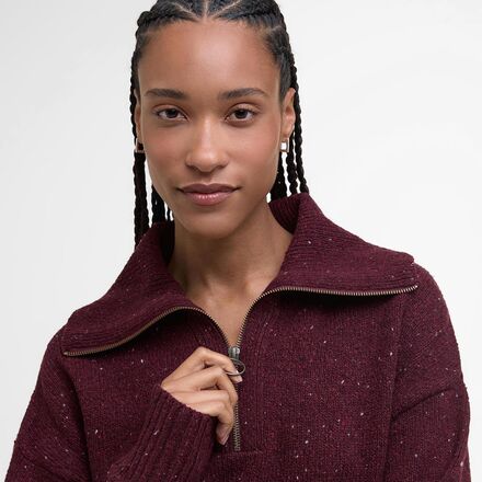 Barbour - Lavensdale 1/2-Zip Knit Sweater - Women's