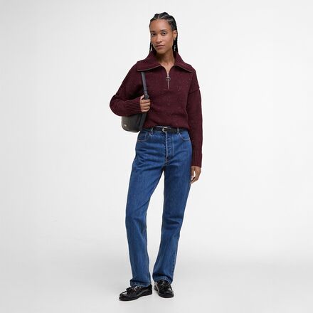 Barbour - Lavensdale 1/2-Zip Knit Sweater - Women's