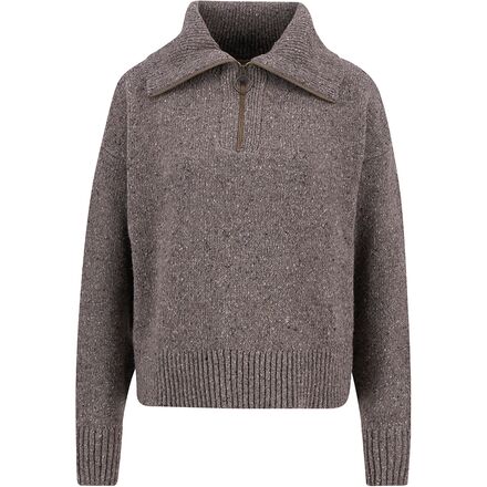 Lavensdale 1/2-Zip Knit Sweater - Women's