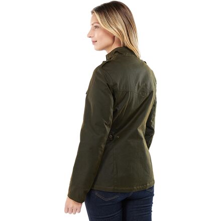 Barbour - Winter Defence Wax Jacket - Women's