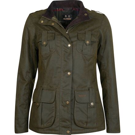 Barbour - Winter Defence Wax Jacket - Women's