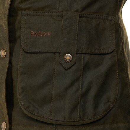 Barbour - Winter Defence Wax Jacket - Women's