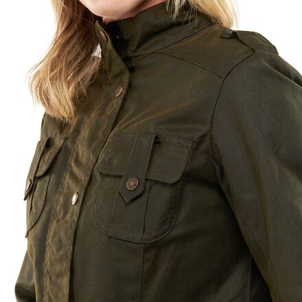 Barbour - Winter Defence Wax Jacket - Women's