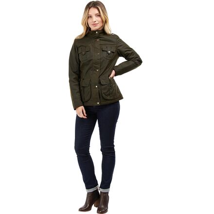 Barbour - Winter Defence Wax Jacket - Women's