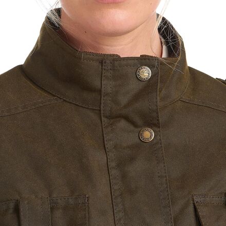 Barbour - Winter Defence Wax Jacket - Women's
