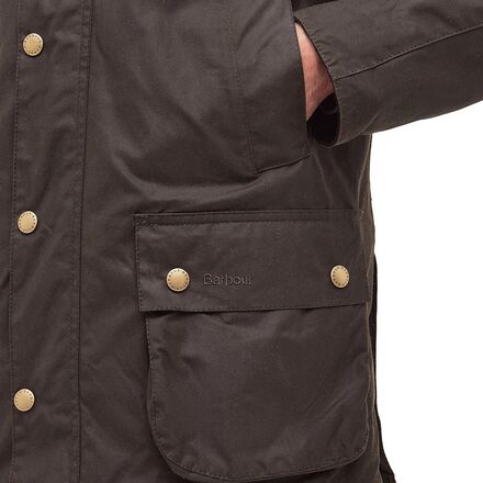 Barbour - Ashby Wax Jacket - Men's