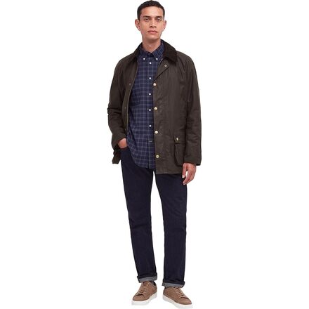 Barbour - Ashby Wax Jacket - Men's